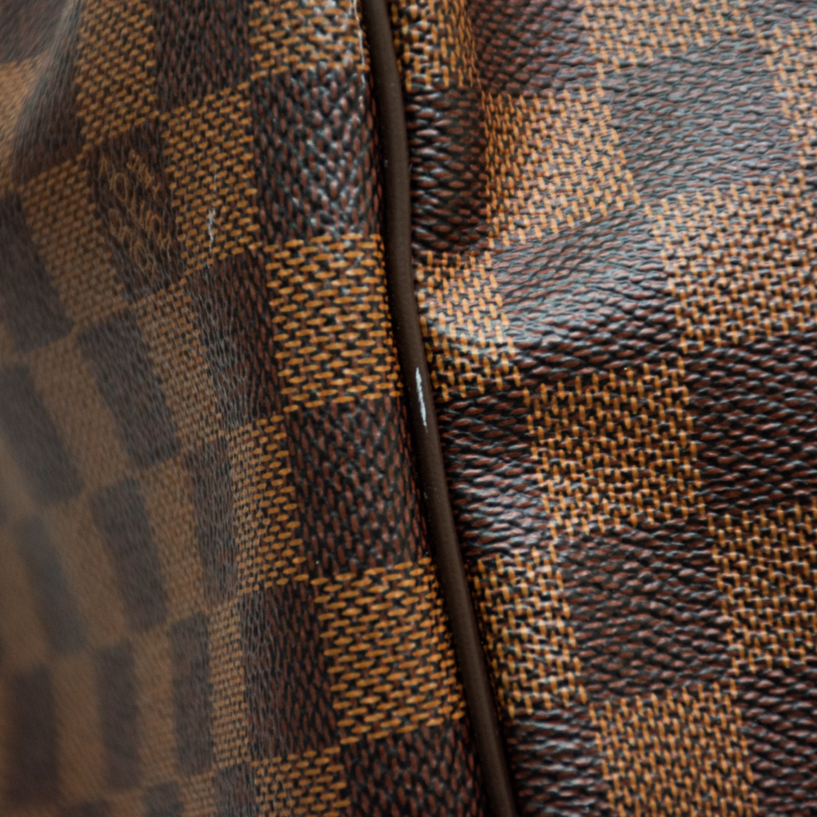 Louis Vuitton KeepAll 55 Bandouliere Ebene Damier Duffelbag- N41414 –  iPawniShop