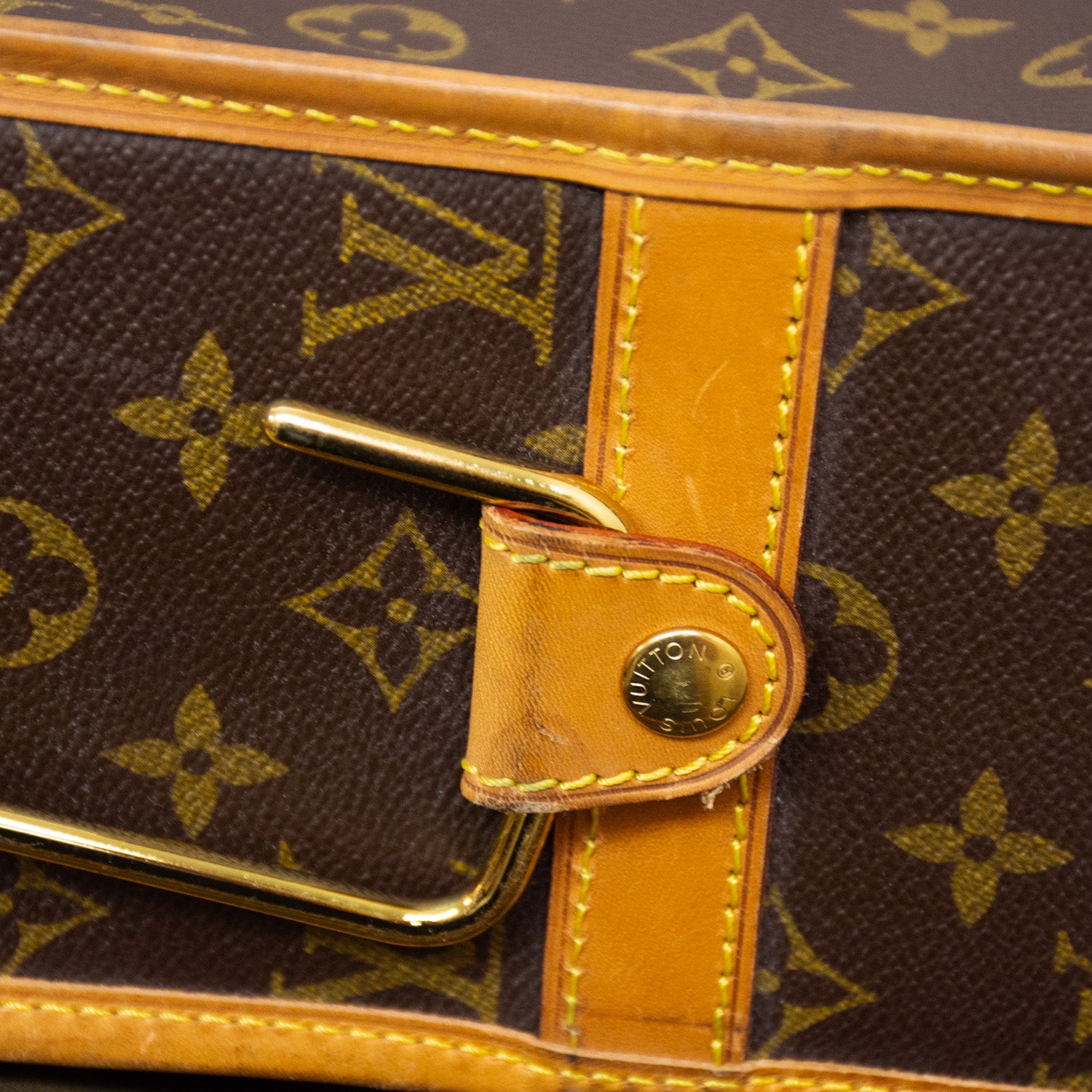 Louis Vuitton Monogram Cabin Folding 3 Hanger Garmet Travel Bag - M23420