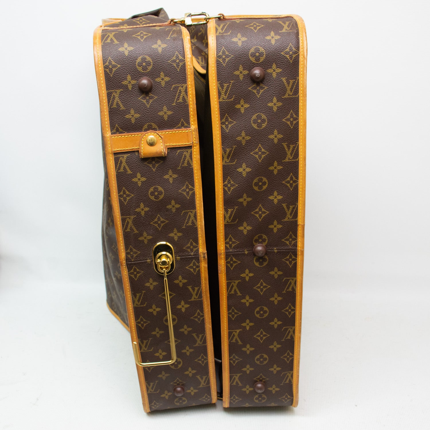 Louis Vuitton Monogram Cabin Folding 3 Hanger Garmet Travel Bag - M23420