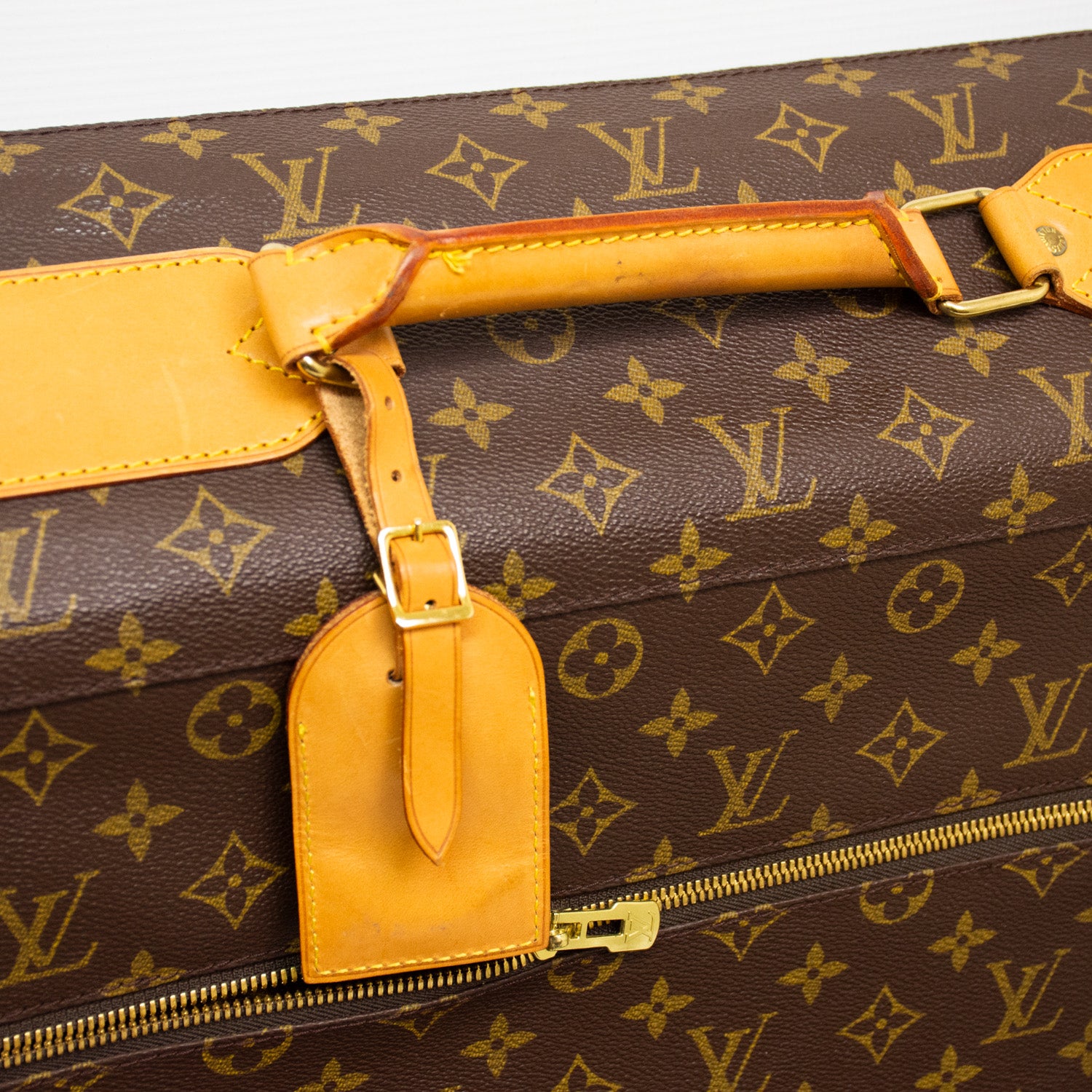 Louis Vuitton Monogram Cabin Folding 3 Hanger Garmet Travel Bag - M23420