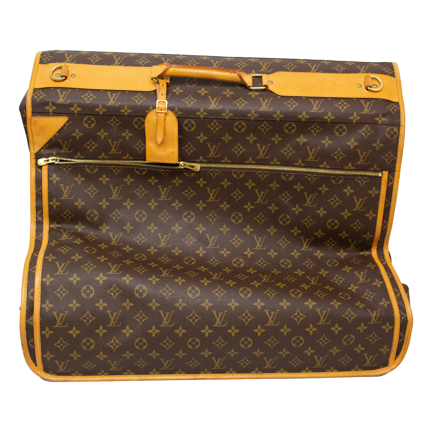 Louis Vuitton Monogram Cabin Folding 3 Hanger Garmet Travel Bag - M23420