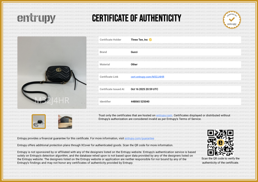 Gucci GG Marmont Mini Cross Body Bag - 448065