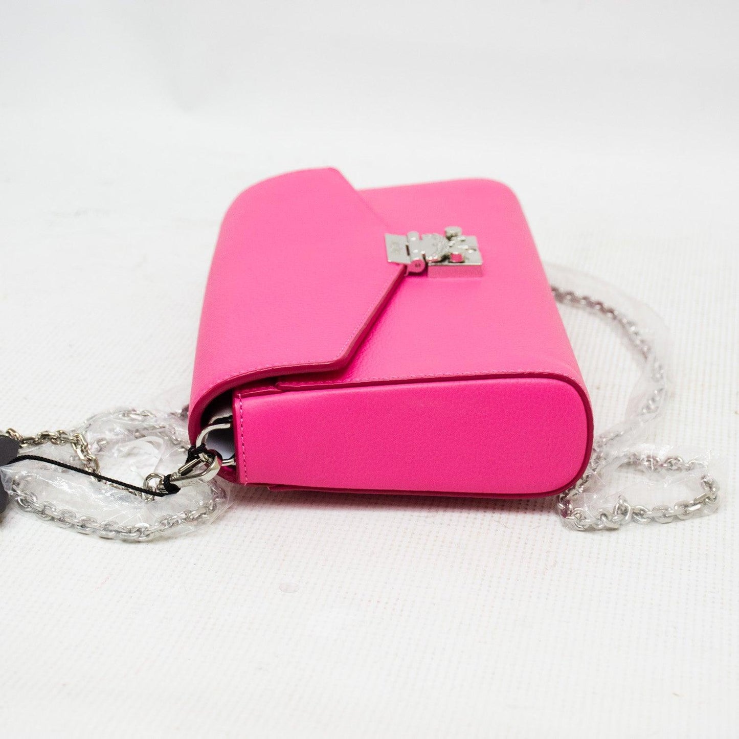 MCM Sugar Pink Millie Medium Crossbody Bag - 9593U