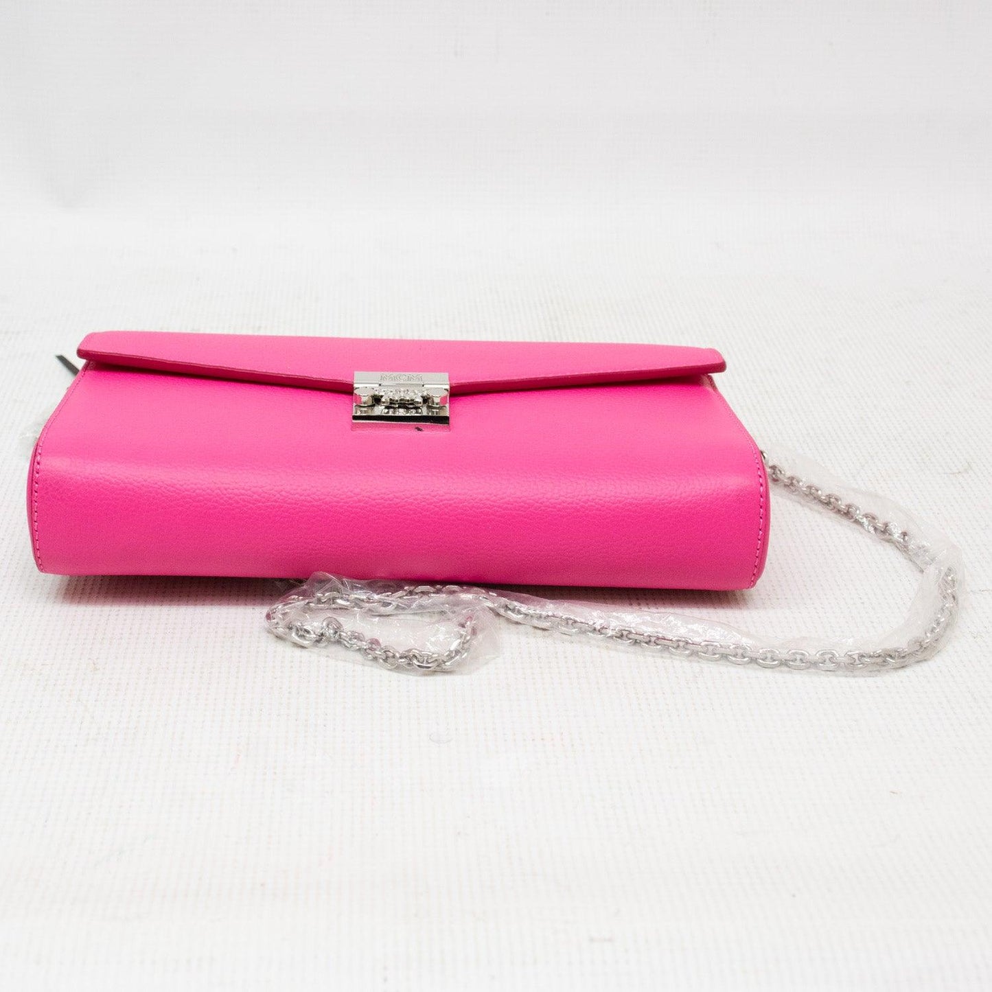 MCM Sugar Pink Millie Medium Crossbody Bag - 9593U
