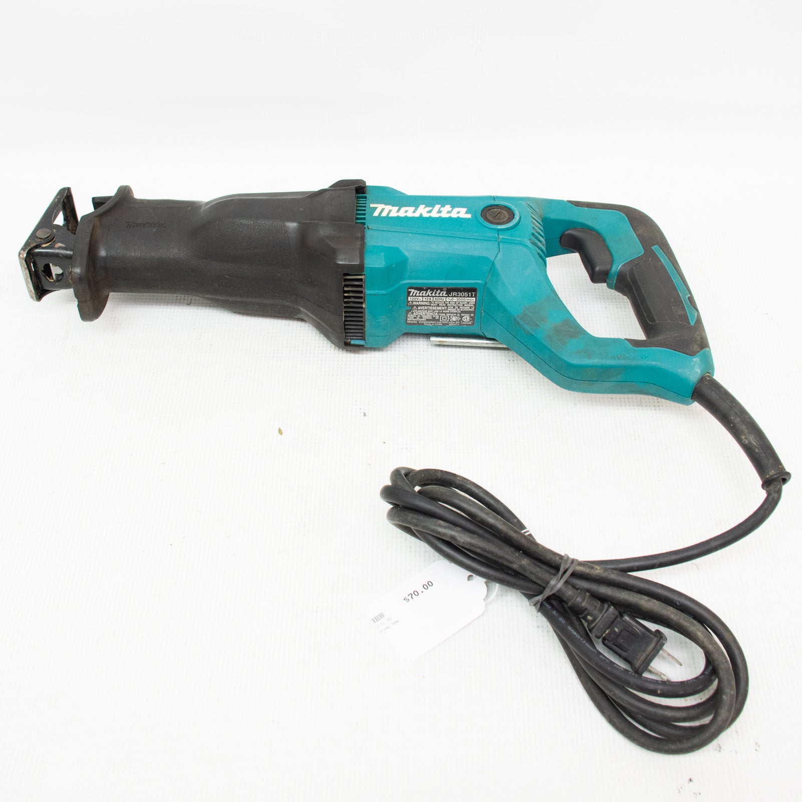 Makita JR3051T Corded Reciprocating Saw