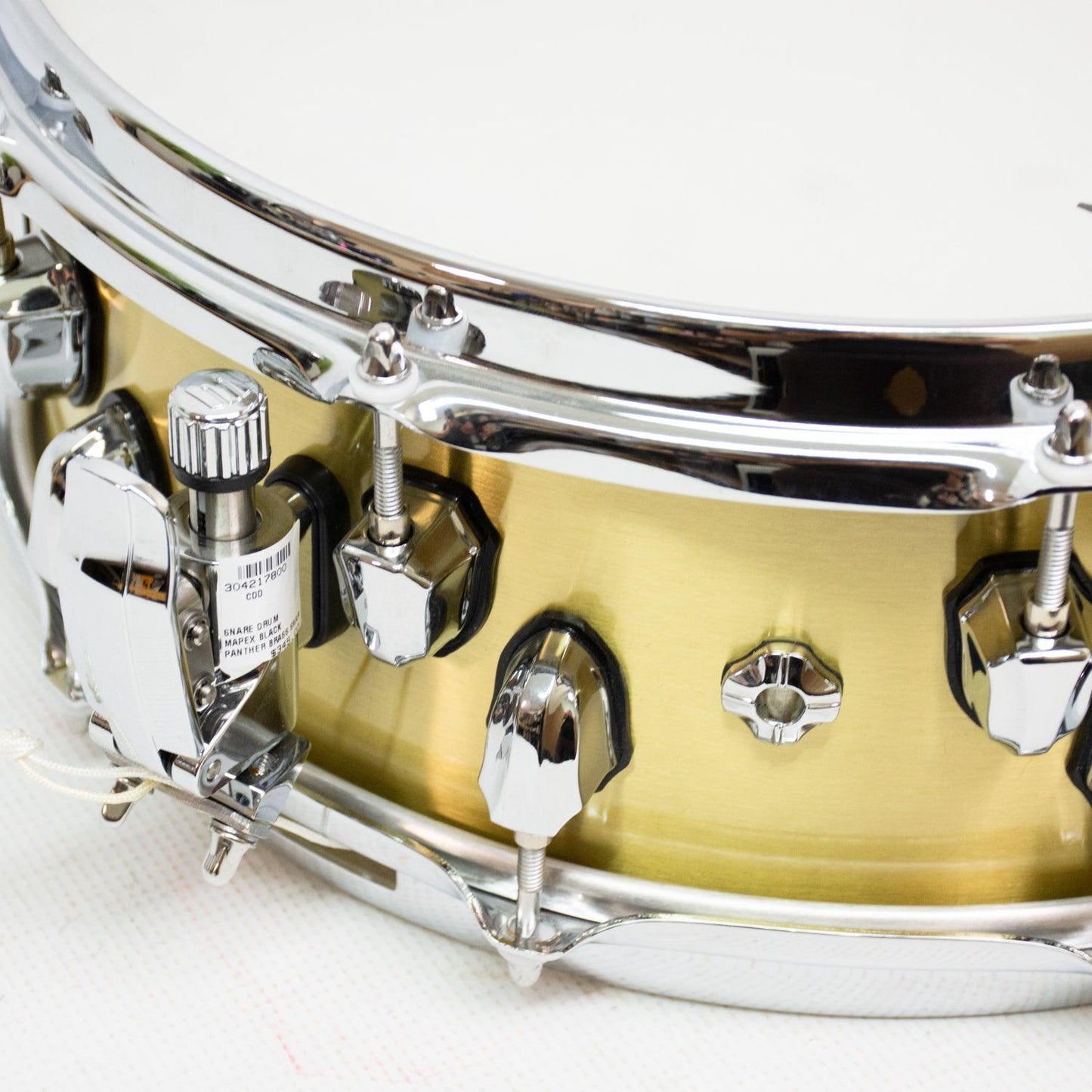 Mapex Black Panther Brass Snar Drum