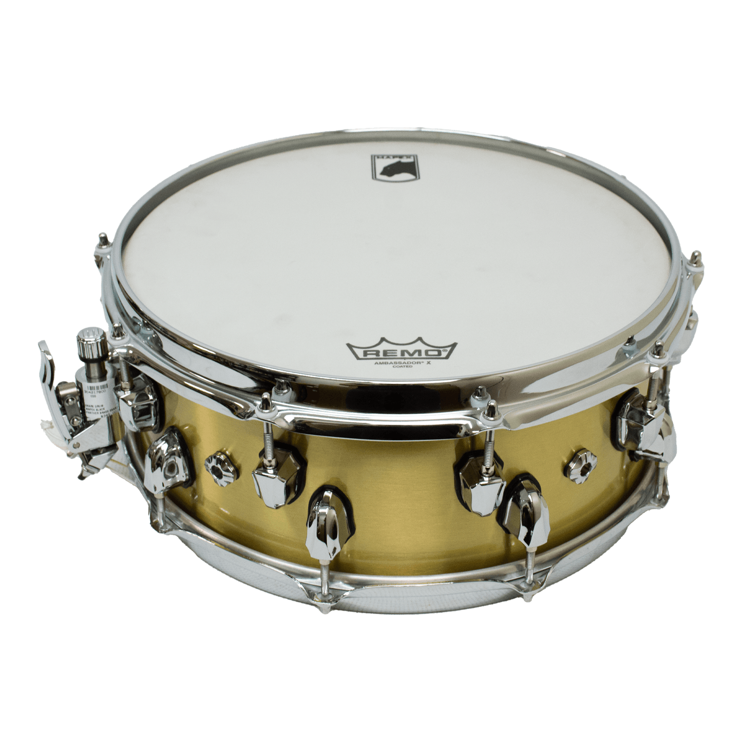 Mapex Black Panther Brass Snar Drum