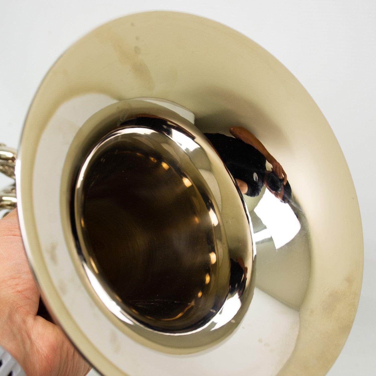 Mendini Mah-N Nickel Plated E Flat Alto Horn w/ Stainless Steel Pistons