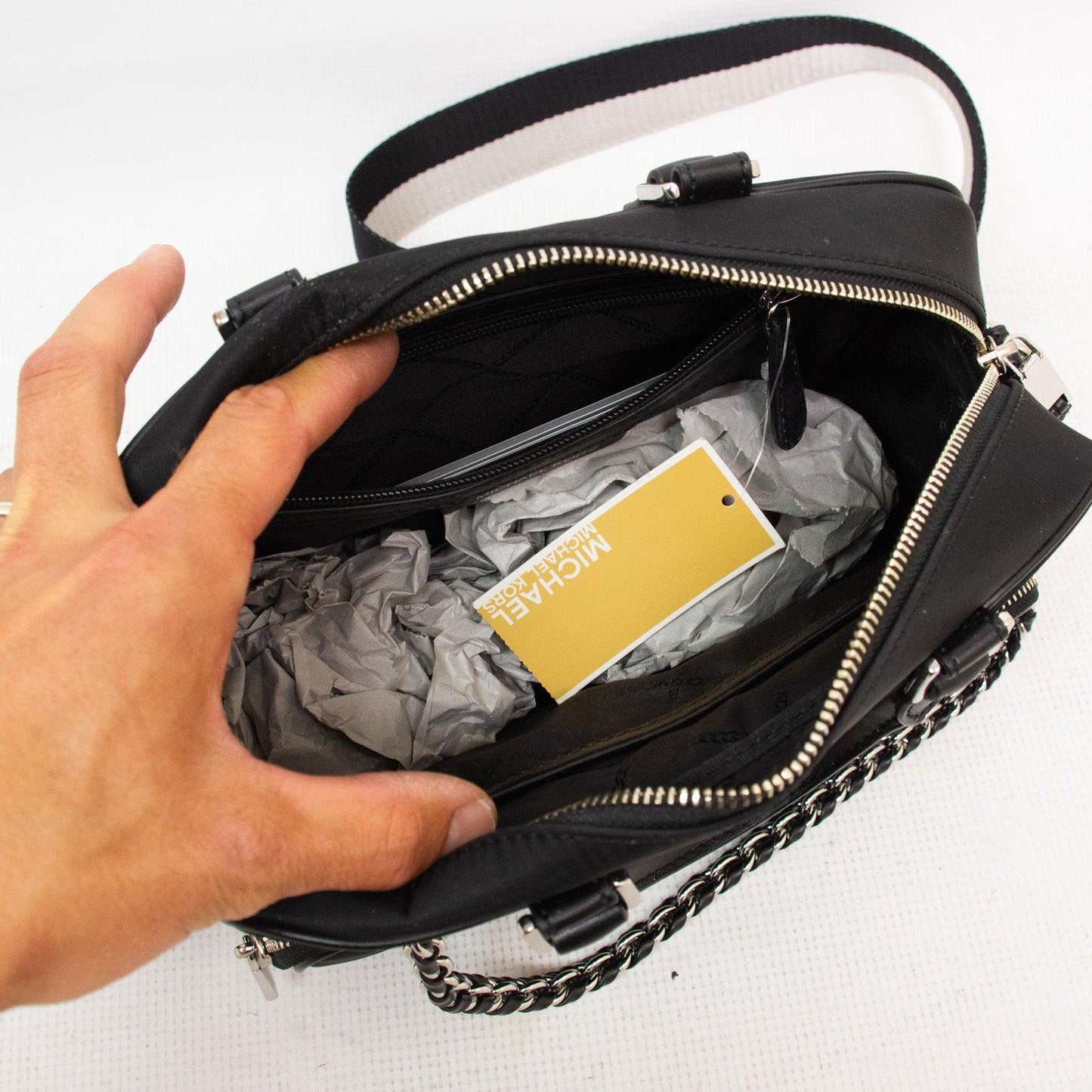 Michael Kors Elliot Utility Crossbody Camera Bag- 30T2S5EM8C