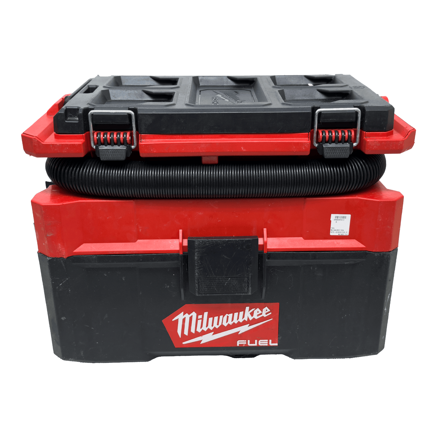 Milwaukee 0970-20 M18 Fuel Packout 2.5gal Wet/Dry Vacuum
