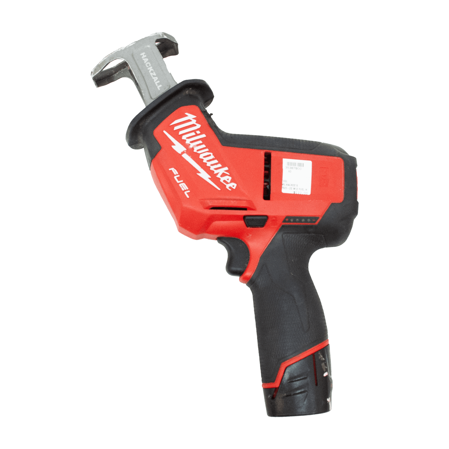 Milwaukee 2520-20 M12 Fuel Hackzall Reciprocating Saw Bundle
