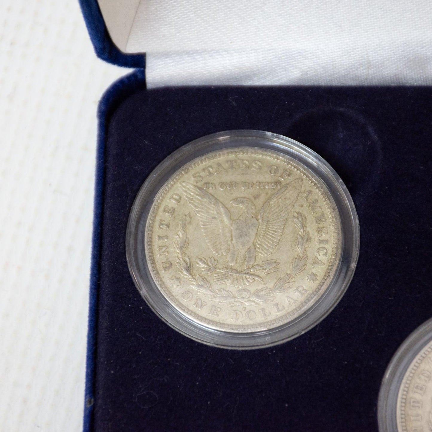 National Collectors Mint 1921-S,D & P Morgan Liberty Coin - Set of 3