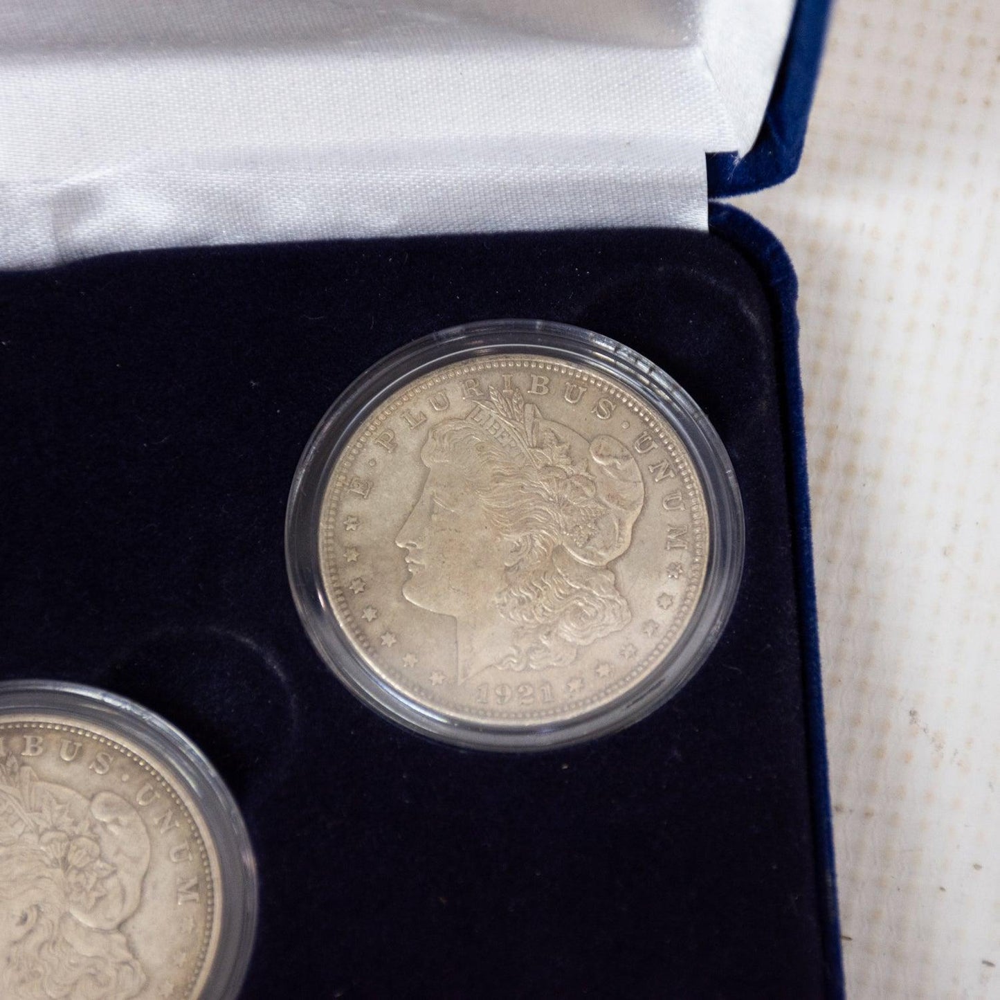 National Collectors Mint 1921-S,D & P Morgan Liberty Coin - Set of 3