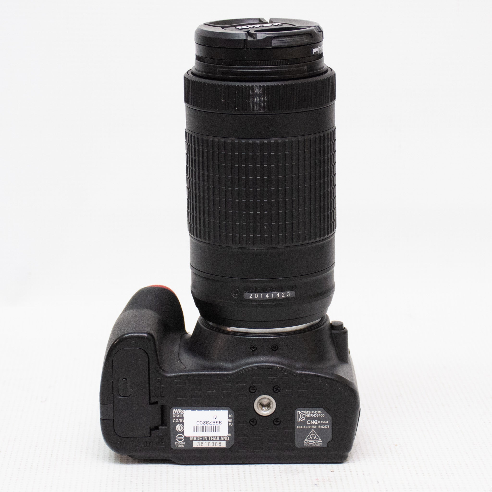 Nikon D3400 24.2MP Digital Camera Bundle