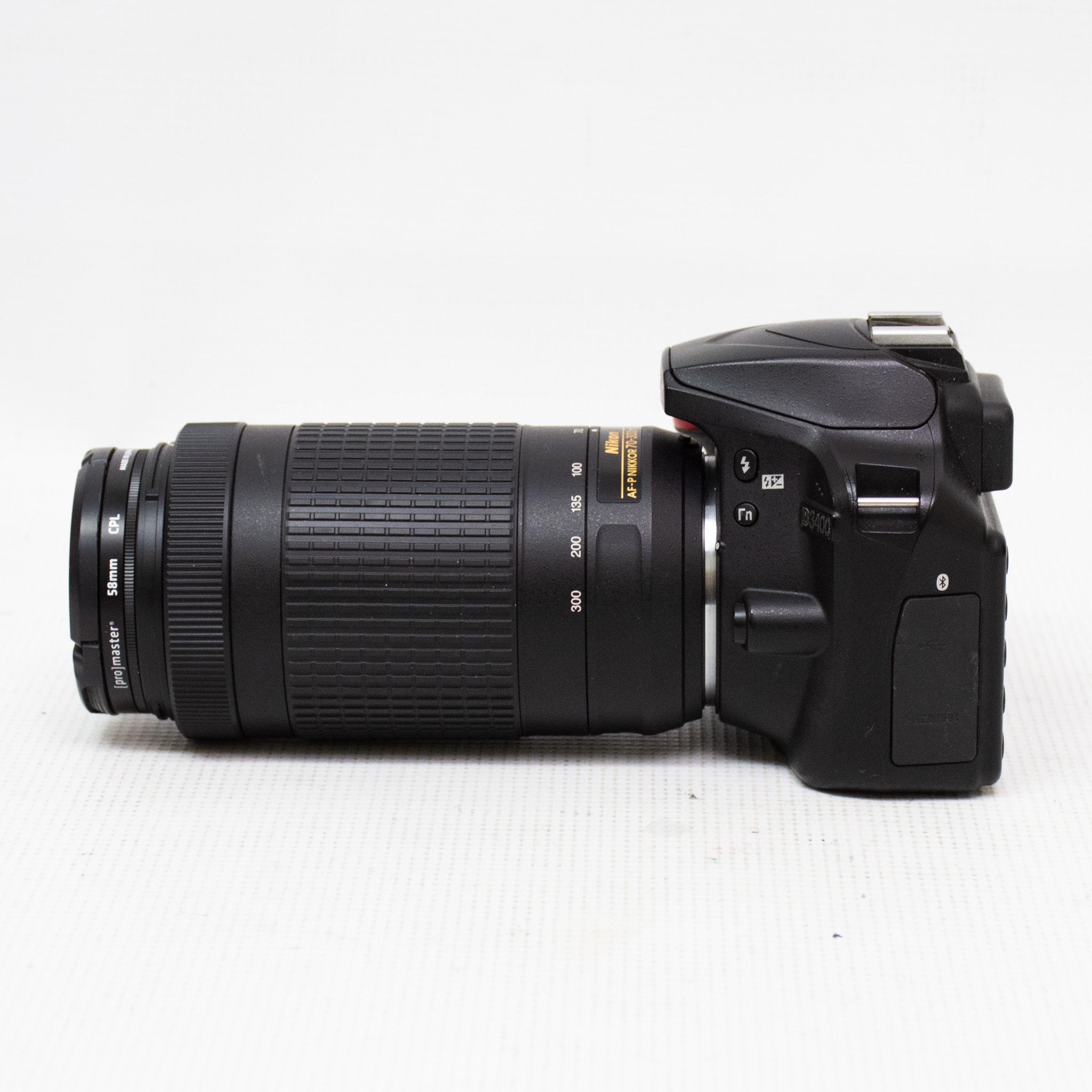 Nikon D3400 24.2MP Digital Camera Bundle