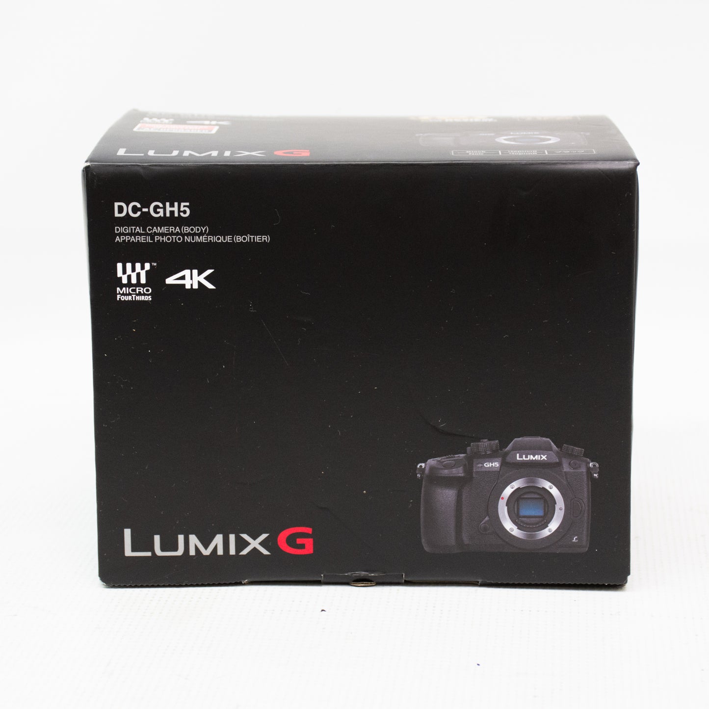 Panasonic LUMIX DC-GH5 20.3MP Mirrorless Digital Camera Bundle