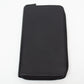 Prada Saffiano Leather Black Mens Zip Around Travel Wallet - 2N0724A