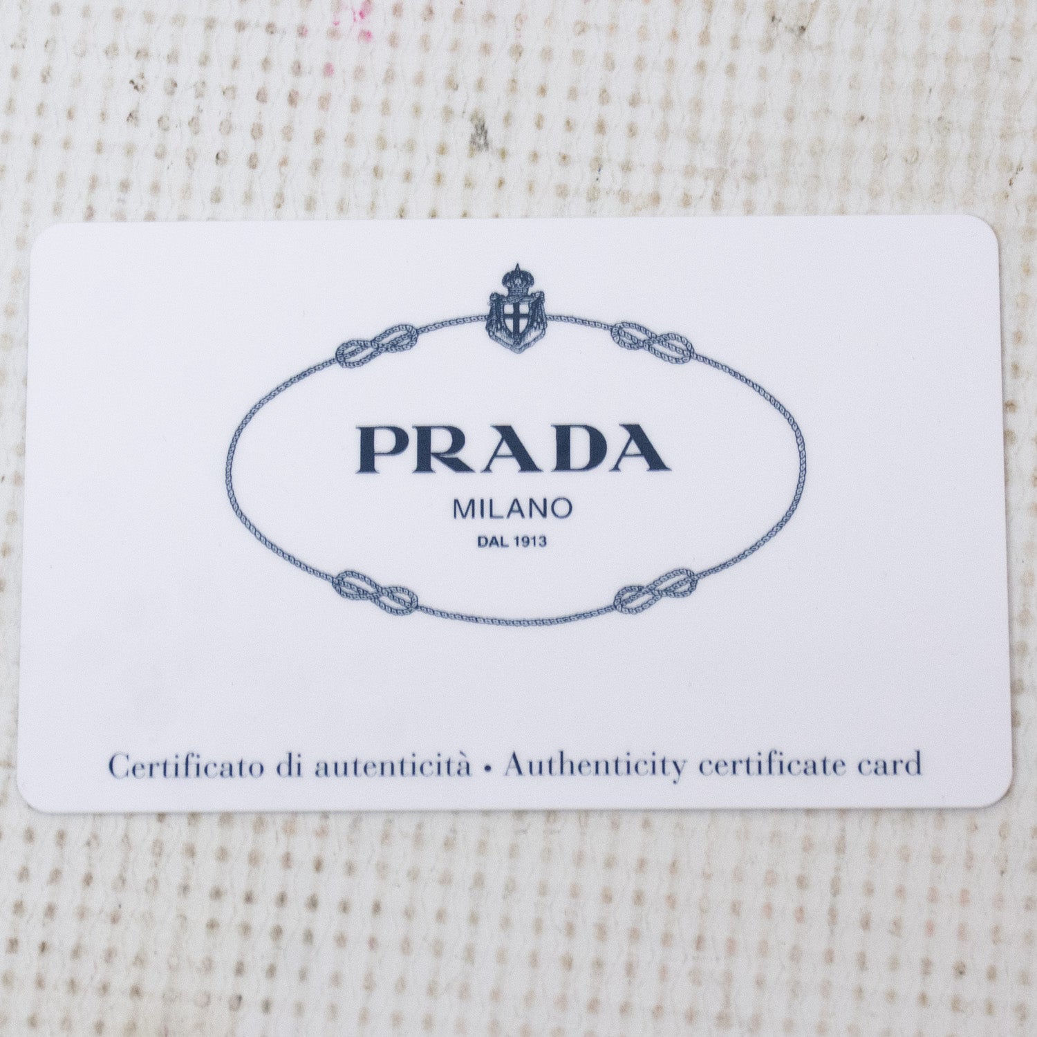 Prada Black Large Saffiano Zip Around Wallet