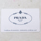 Prada Black Large Saffiano Zip Around Wallet