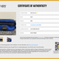 Gucci Blue & Black Belt Bag - 631341
