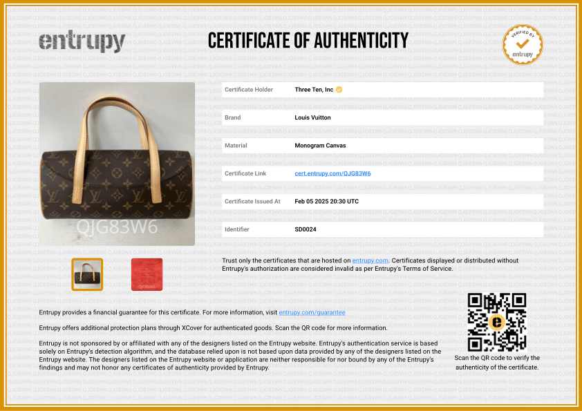 Louis Vuitton Monogram Sonatine Shoulder Bag - M51902
