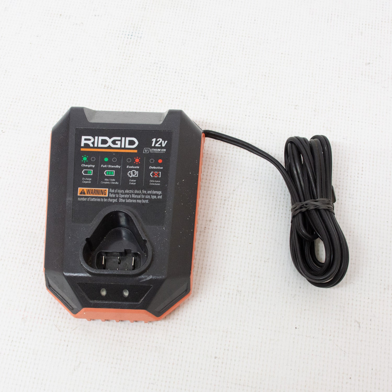 Ridgid R82008 Drill/Driver Set