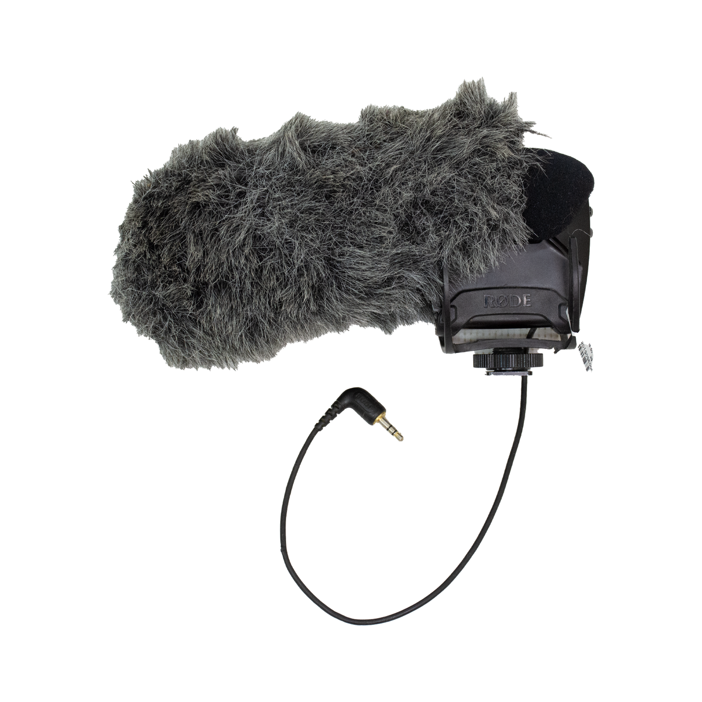 Rode Mic Pro - Shot Mic with Fox Cover