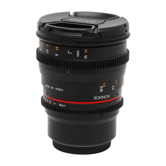 Rokinon T1.5/50mm Lens