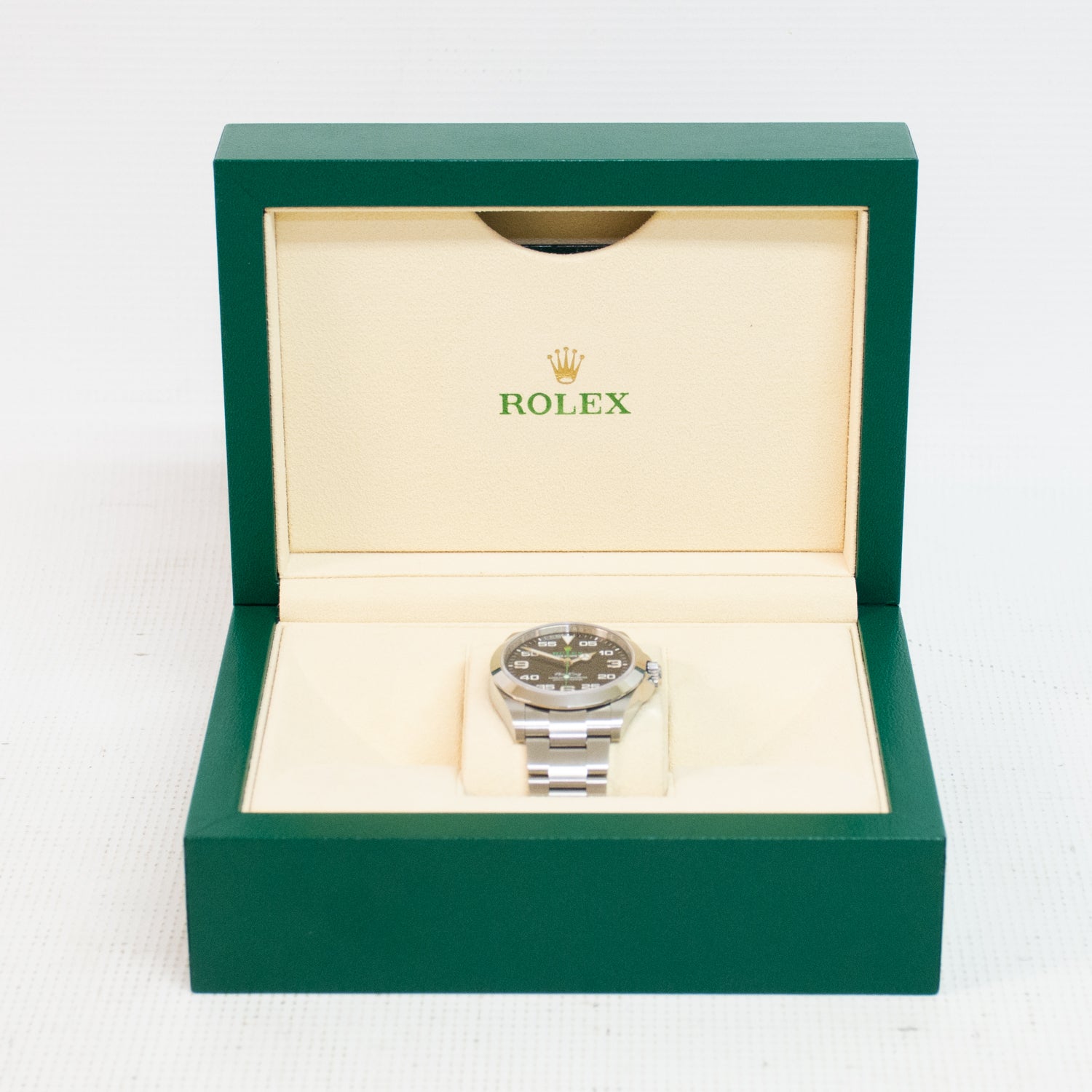 Rolex Air-King Stainless Steel Wristwatch