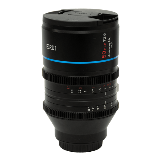 Sirui 50mm T2.9 Full Frame Anamorphic Lens - E-Mount