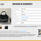 Givenchy G Mini Tote - Black