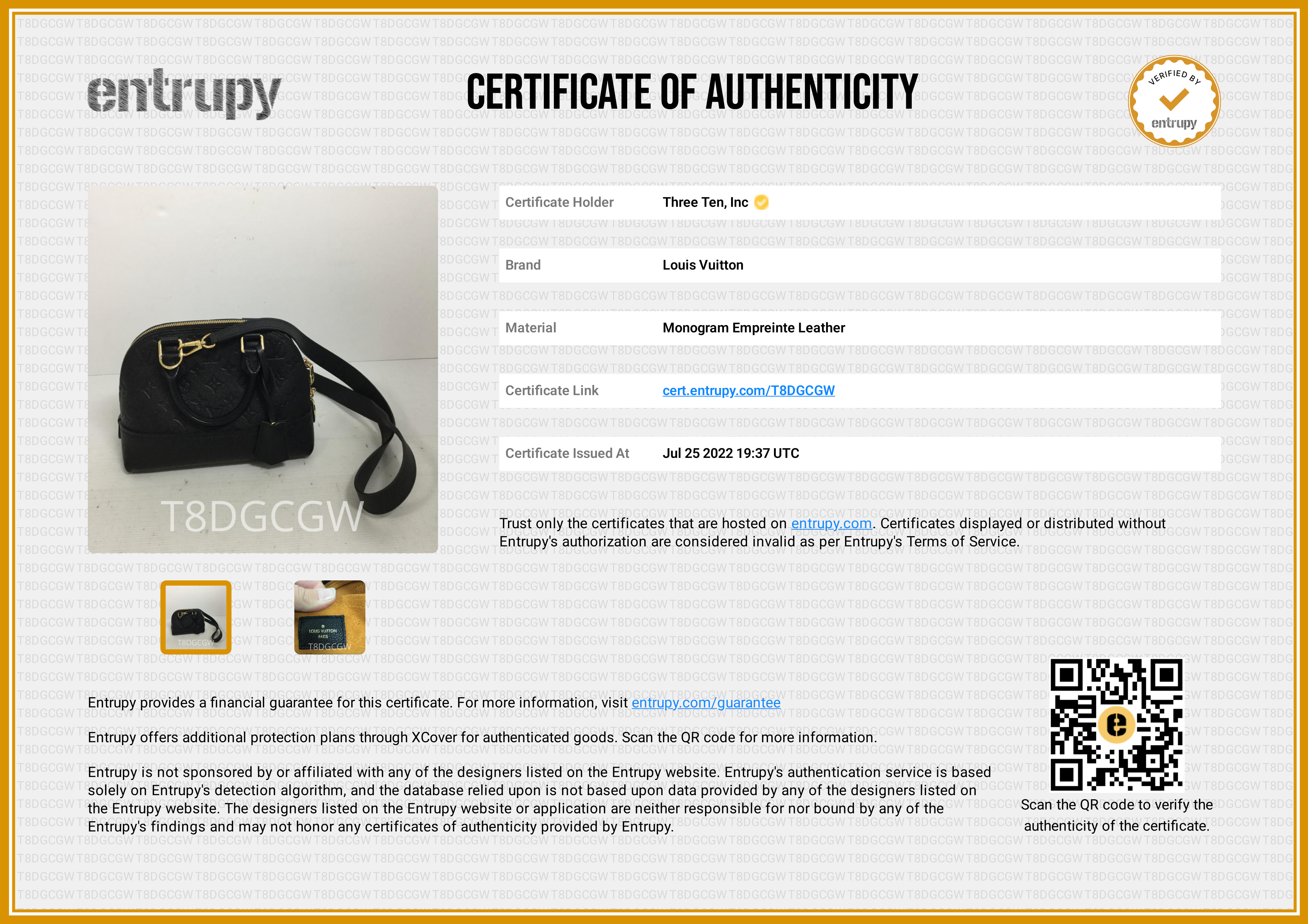 Louis Vuitton M26409 Alma BB Neo Handbag