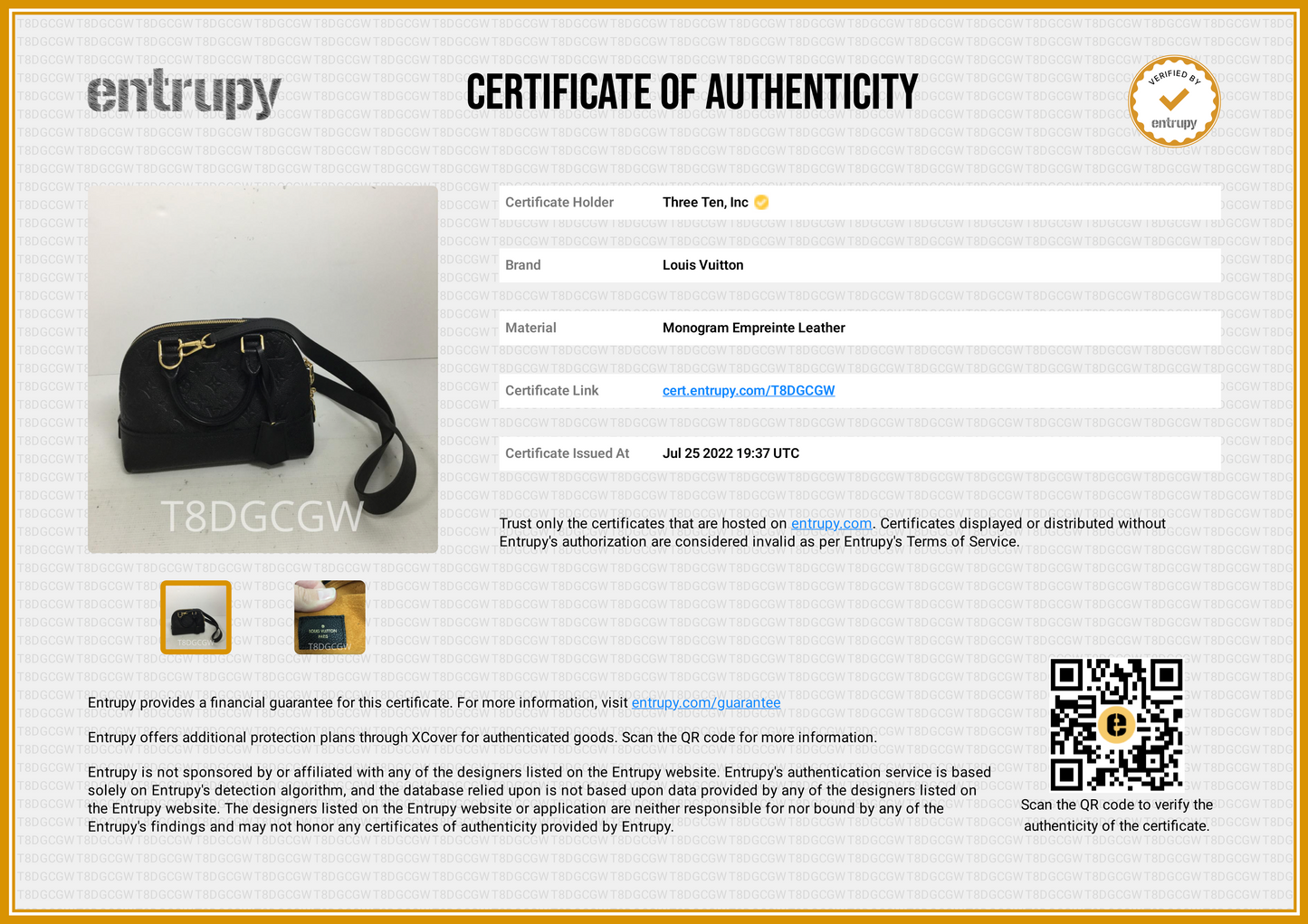 Louis Vuitton M26409 Alma BB Neo Handbag