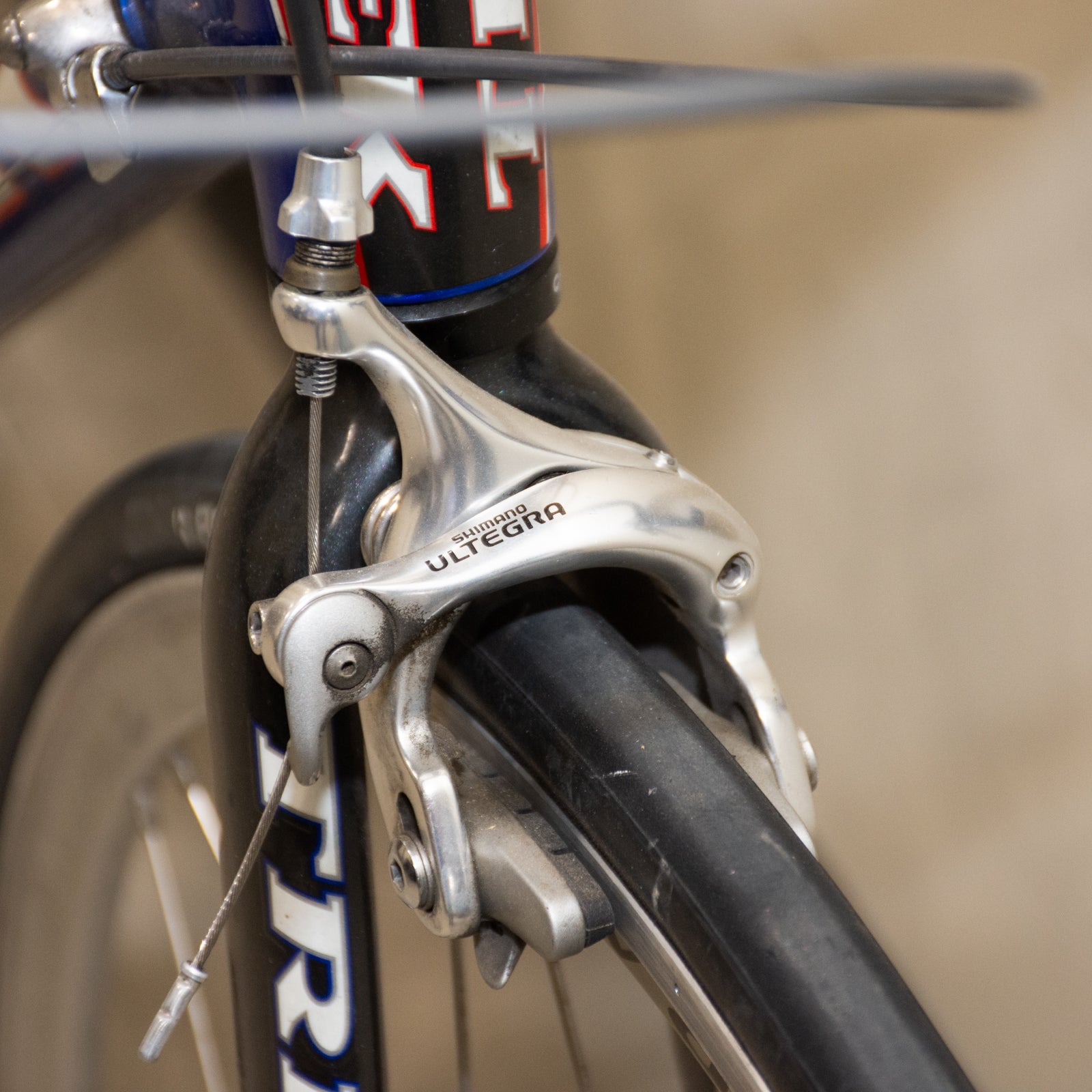 Trek 1998 USPS Team Ultralight Carbon Fiber Frame Road Bike 58 CM - Ultegra