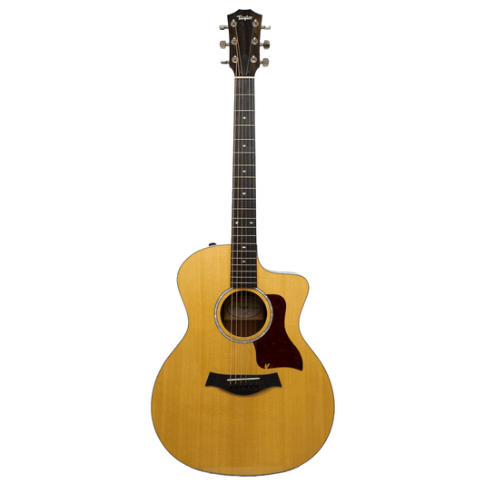 Taylor 214ce-QS DLX LTD Acoustic Guitar - Natural