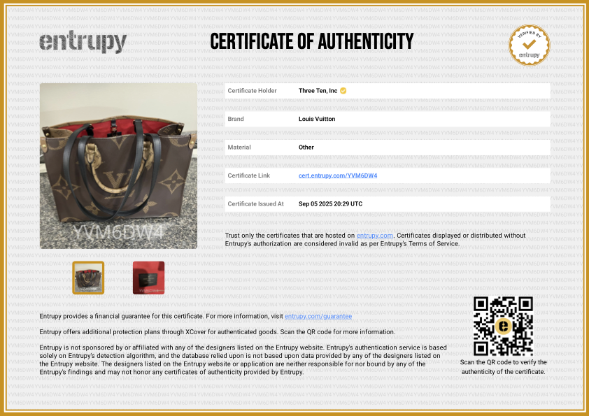 Louis Vuitton M45321 OnTheGo MM Monogram Handbag