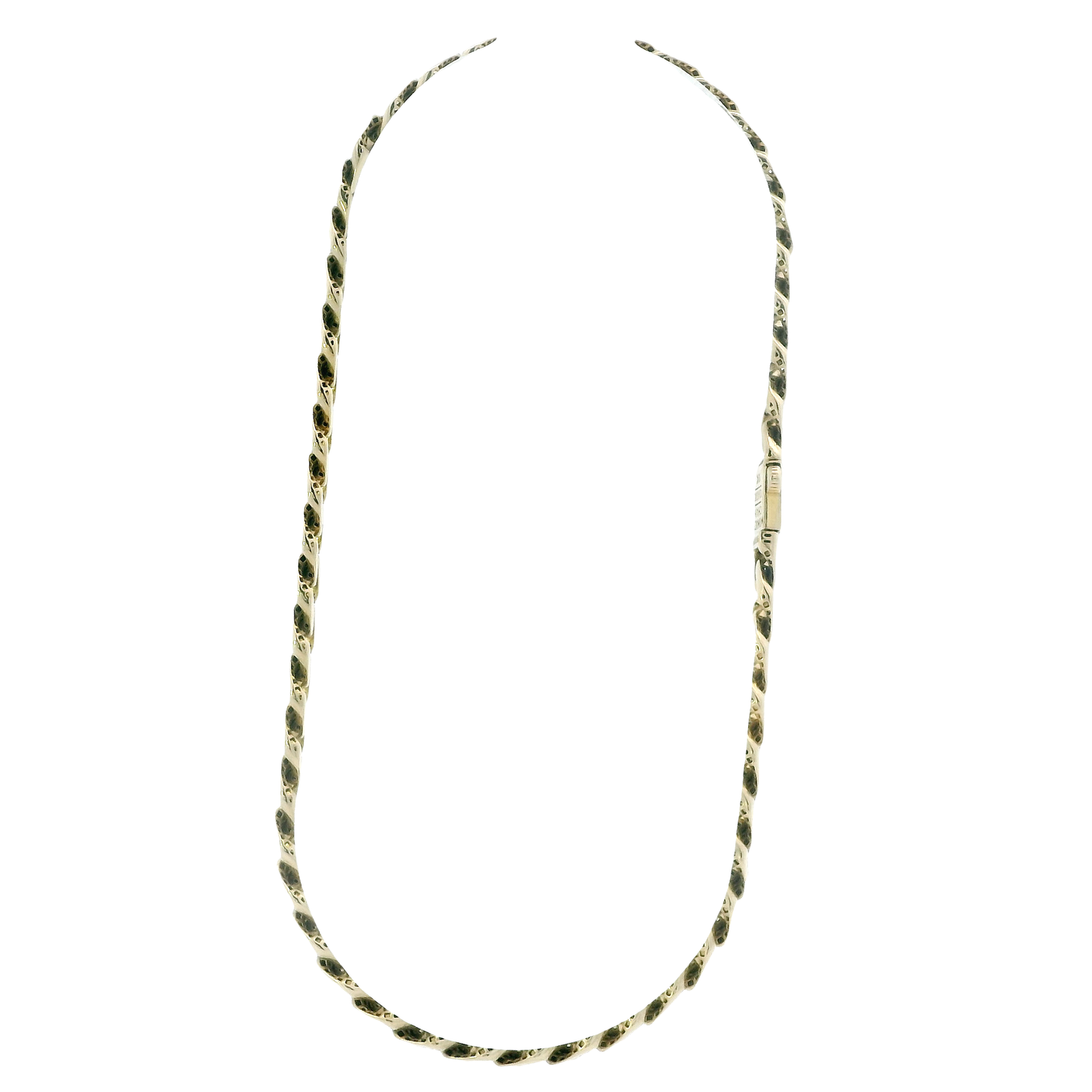 10K Yellow Gold 9.25" Monaco Cuban Bracelet