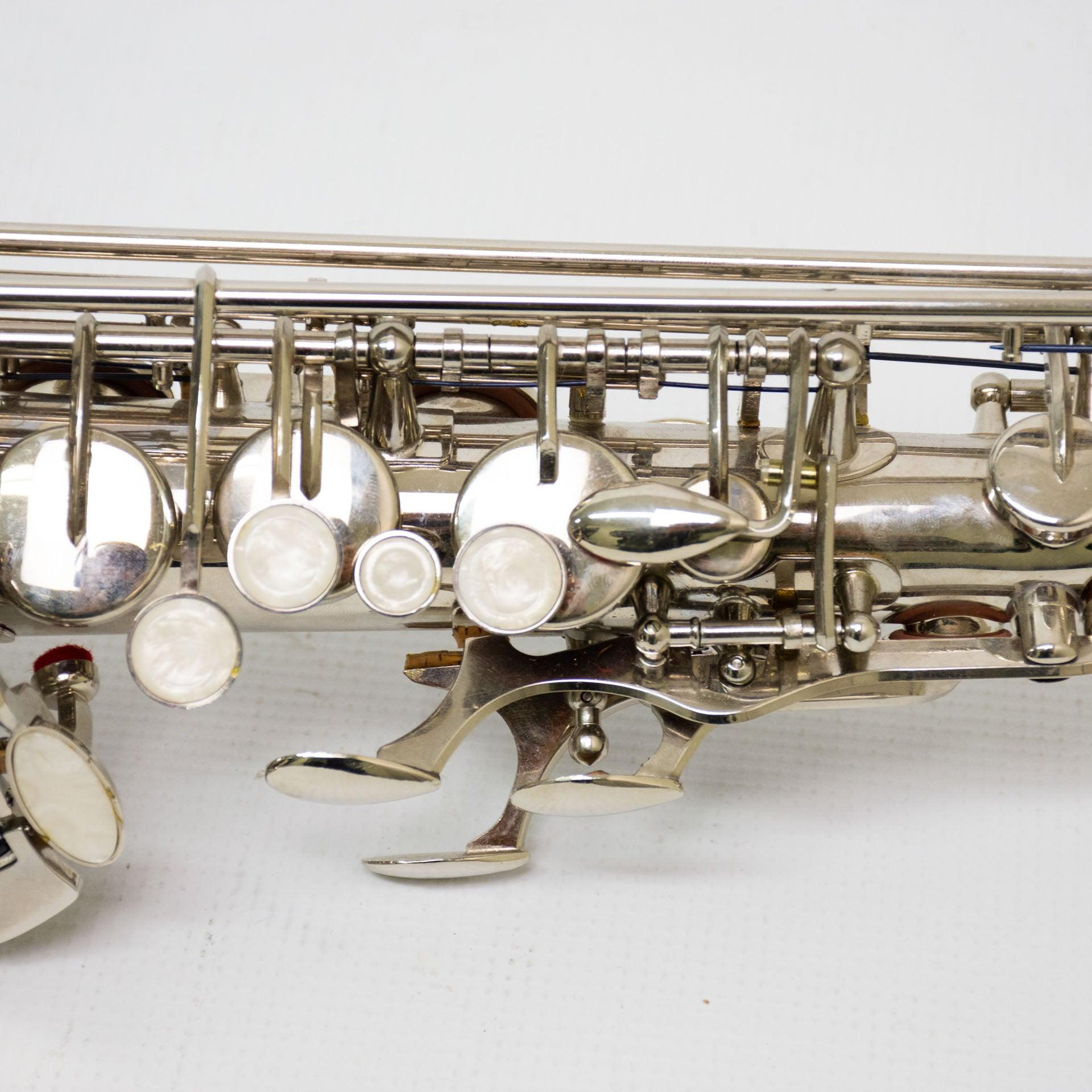 Cecilio Mendini Saxophone - Silver colored - ipawnishop.com