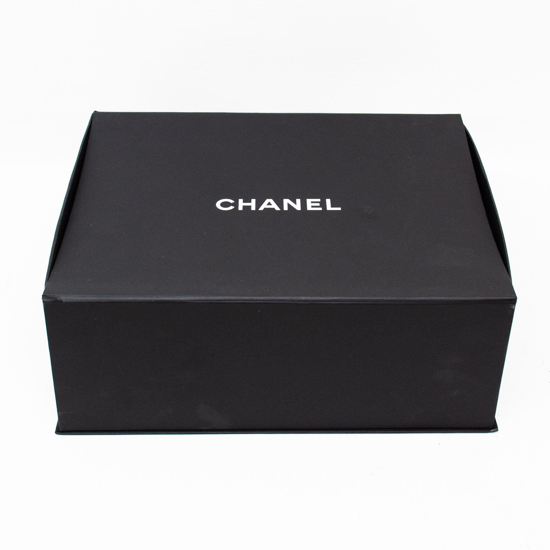 Chanel Boy Flap Quilted Caviar Shoulder Bag
