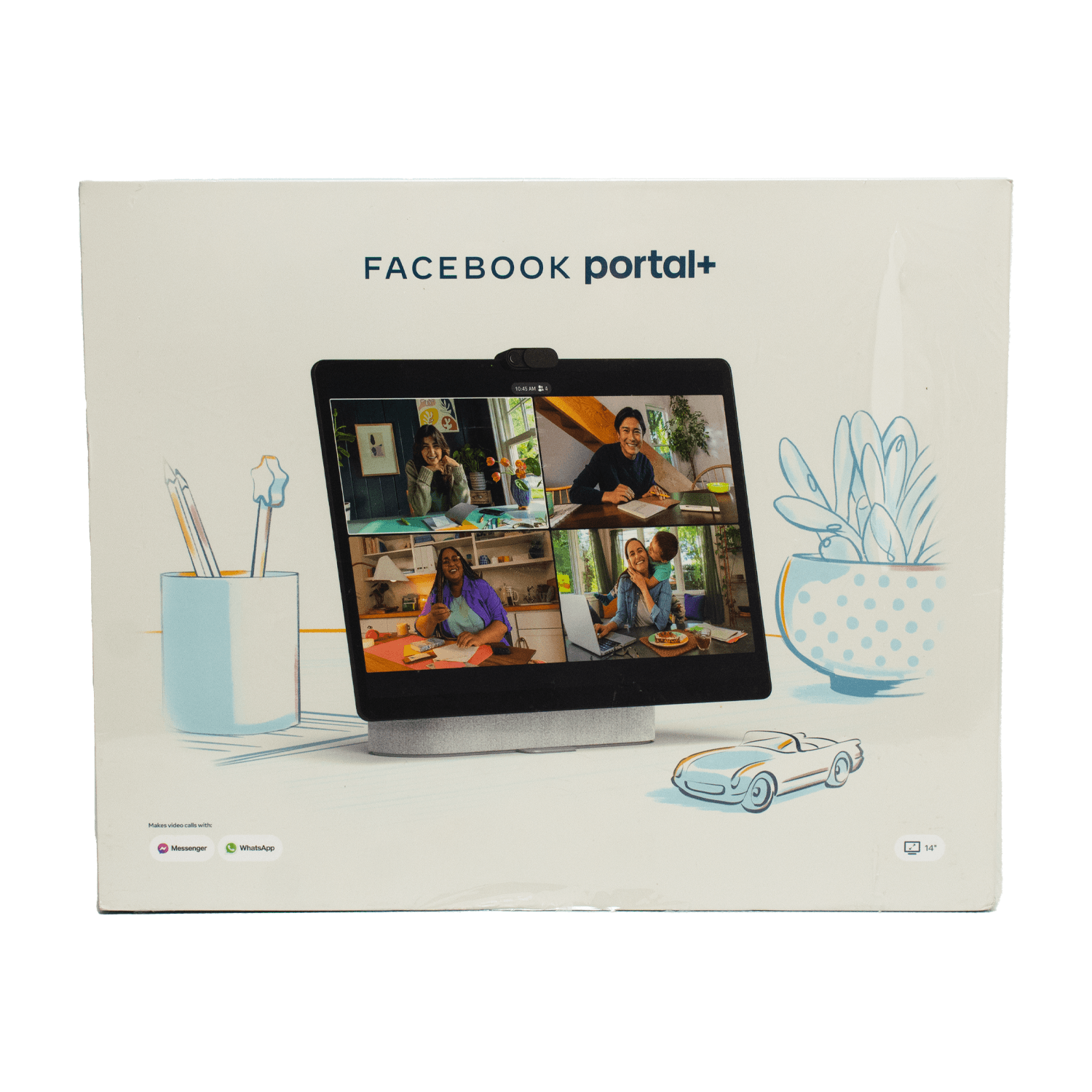Facebook Portal+ Smart Video Calling 14" Touch Screen - ipawnishop.com
