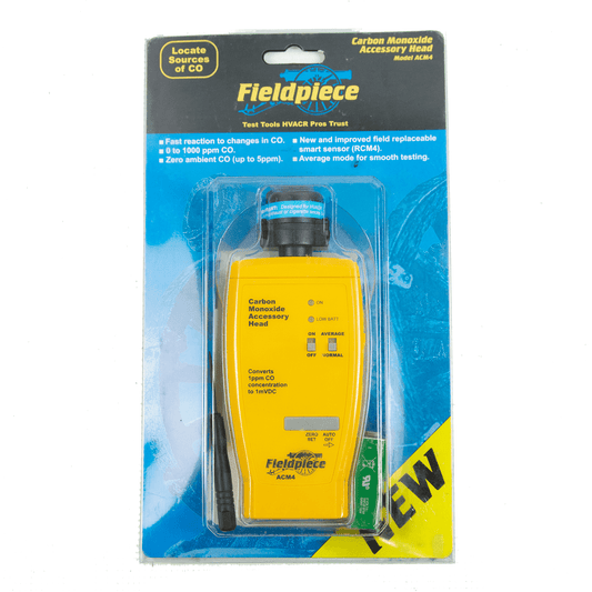 Fieldpiece ACM4 Carbon monoxide Accessory Head - ipawnishop.com