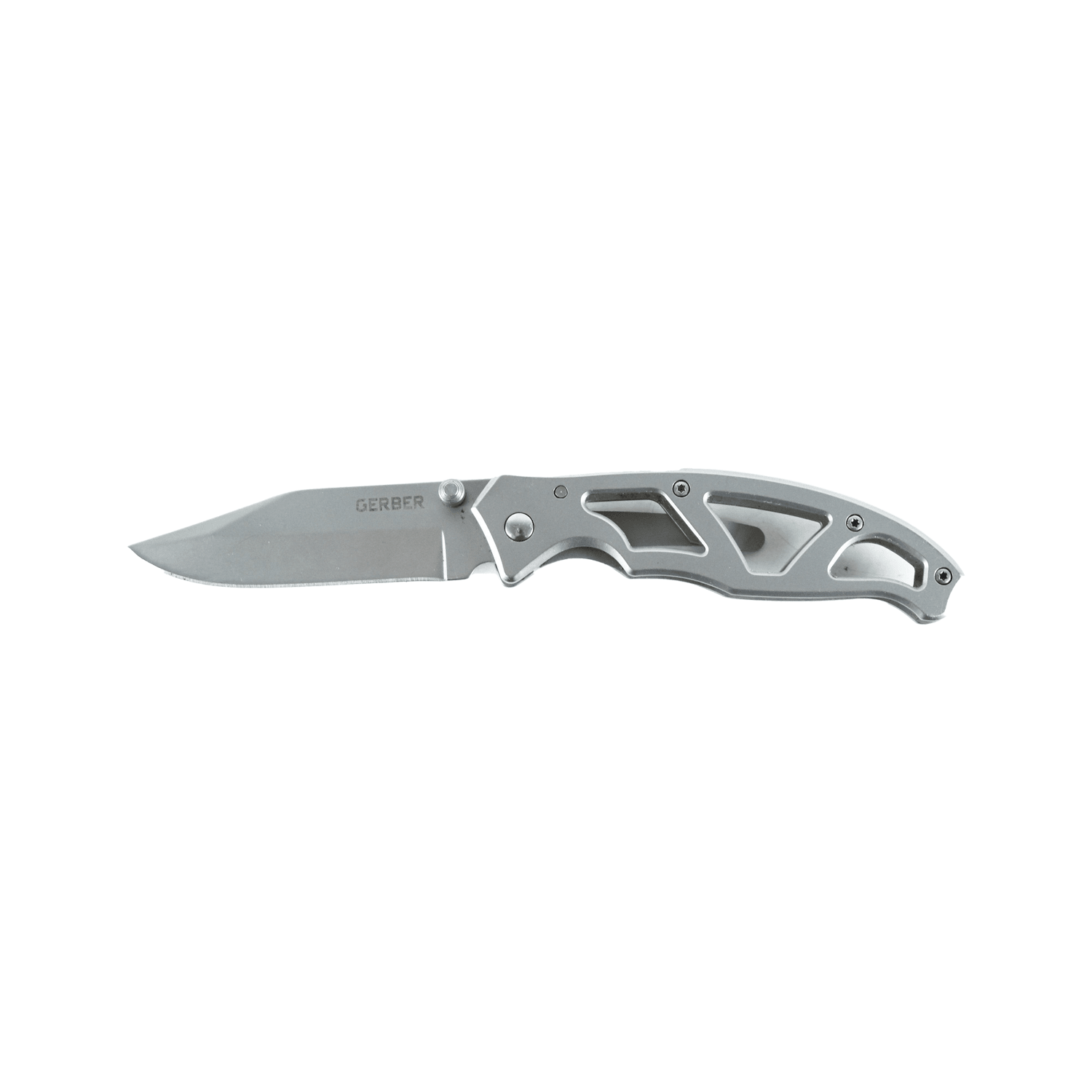 Gerber Essentials Paraframe Clip Folding Knife Pocket Clío 3” Blade Lightweight - ipawnishop.com