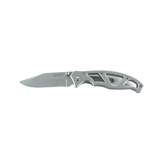 Gerber Essentials Paraframe Clip Folding Knife Pocket Clío 3” Blade Lightweight - ipawnishop.com