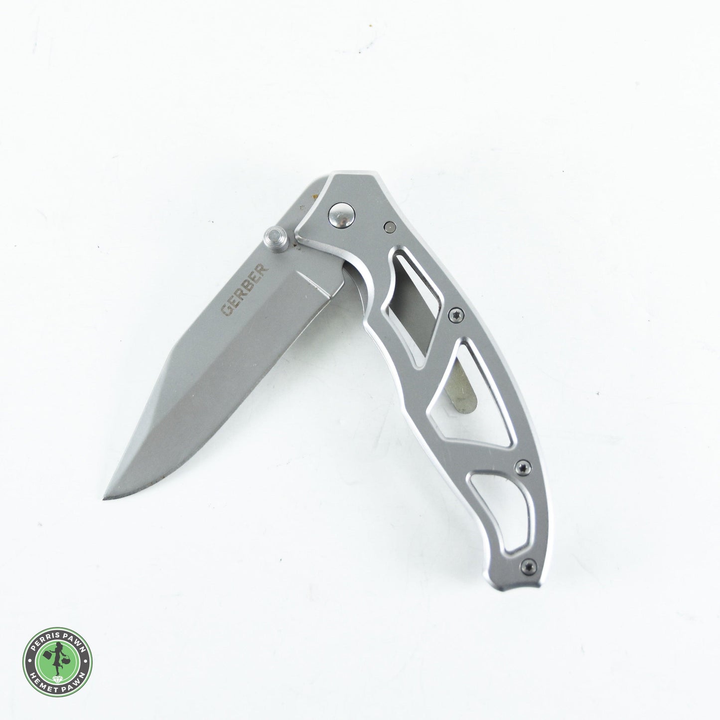 Gerber Essentials Paraframe Clip Folding Knife Pocket Clío 3” Blade Lightweight - ipawnishop.com