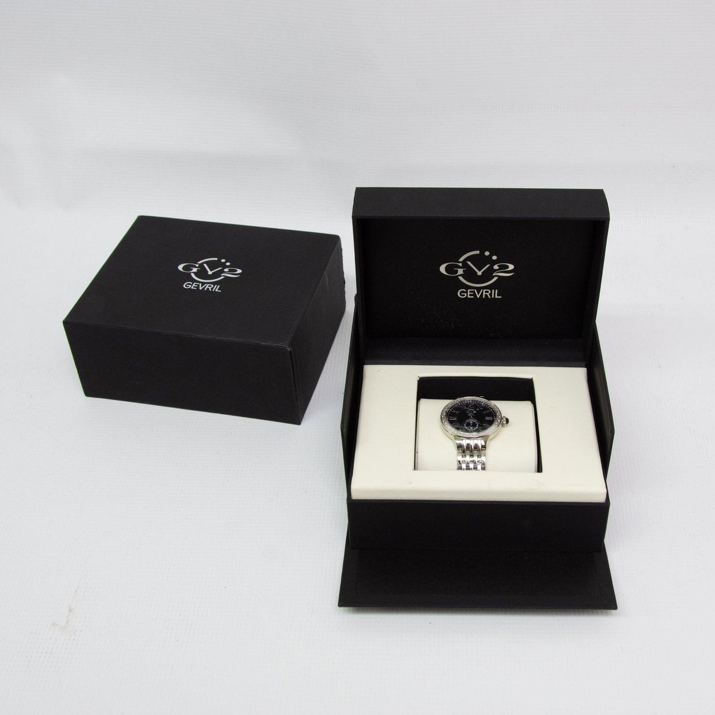 Gevril Astor Limited Edition Stainless Steel Watch & Original Box - ipawnishop.com