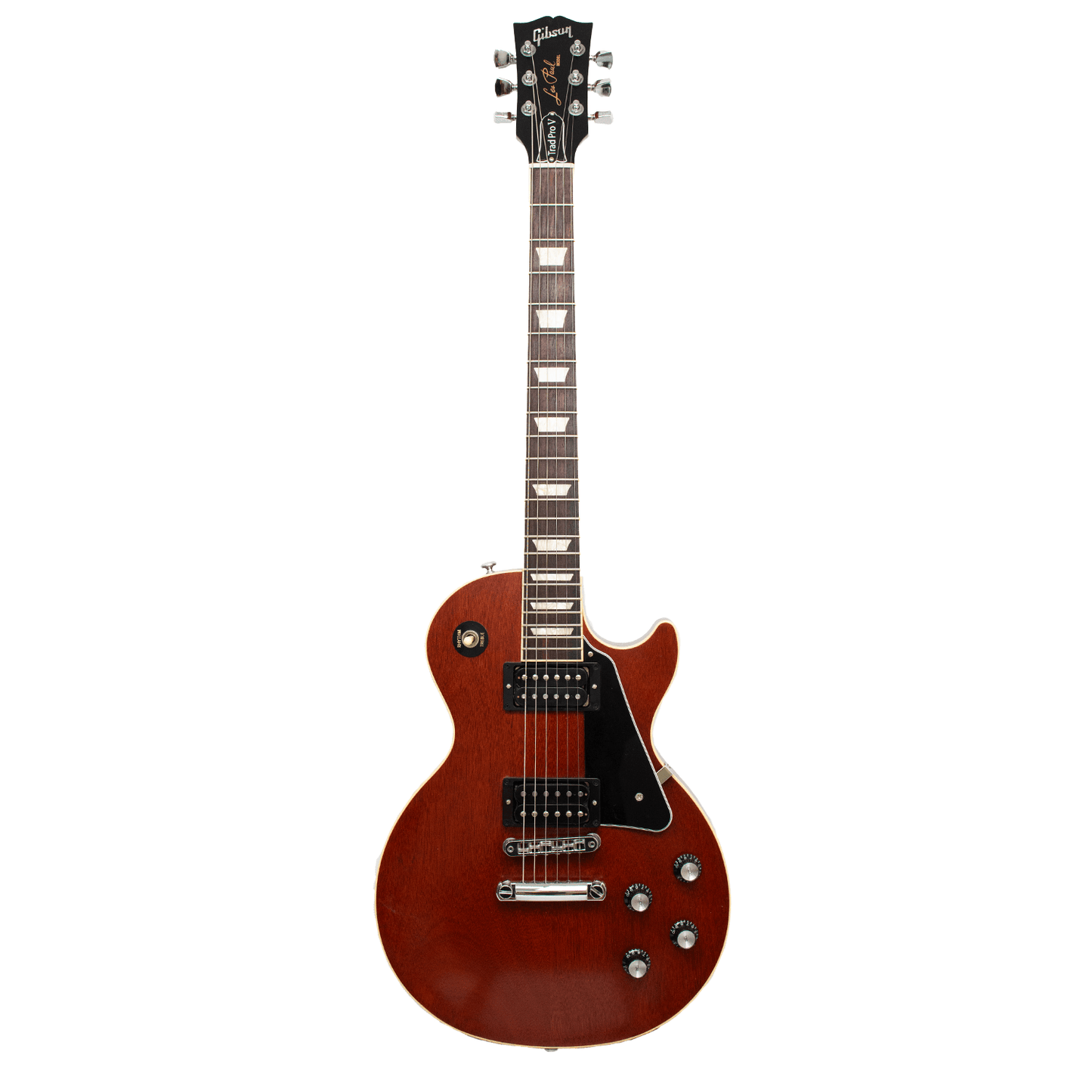 Gibson Les Paul Traditional Pro V - Satin Brown - ipawnishop.com