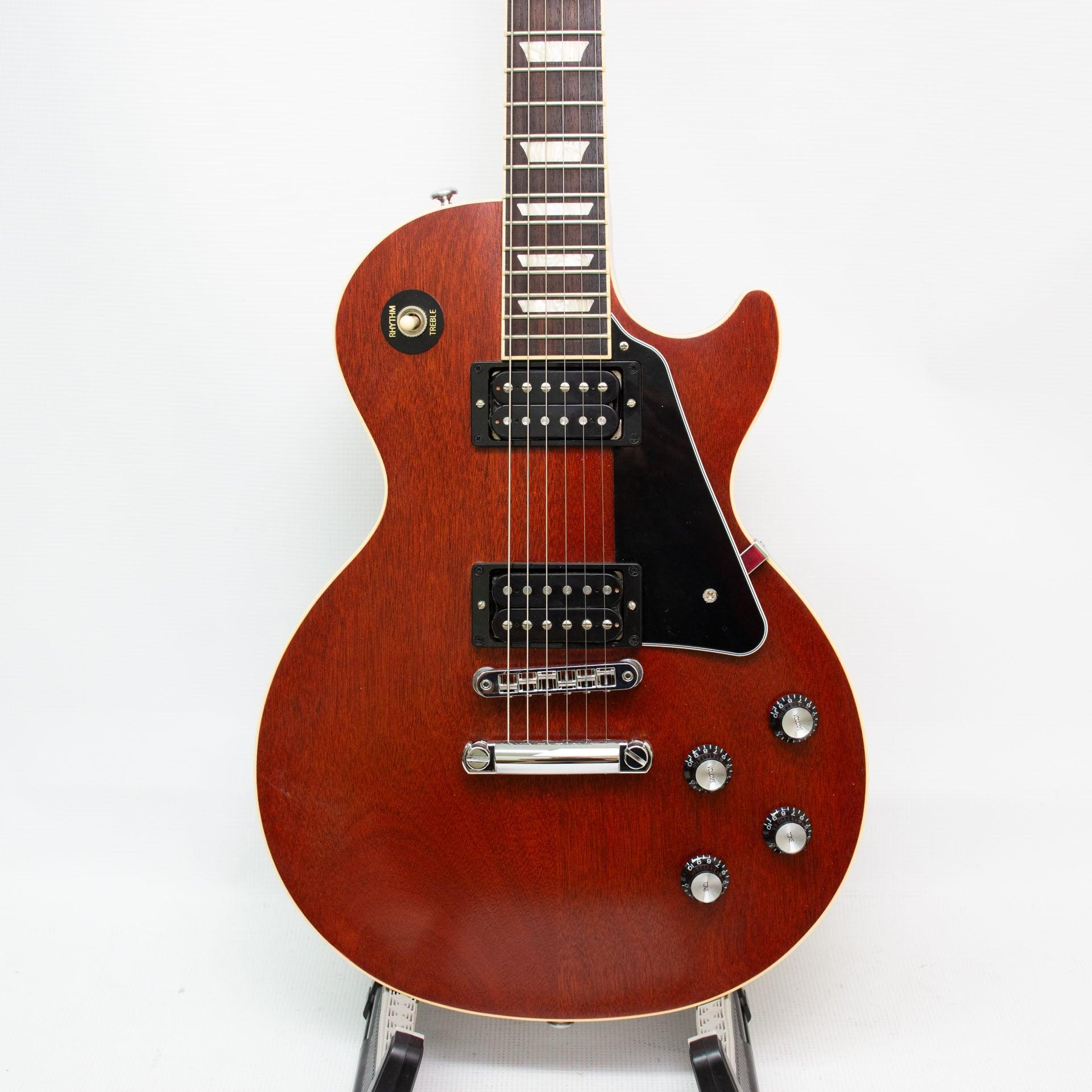 Gibson Les Paul Traditional Pro V - Satin Brown - ipawnishop.com