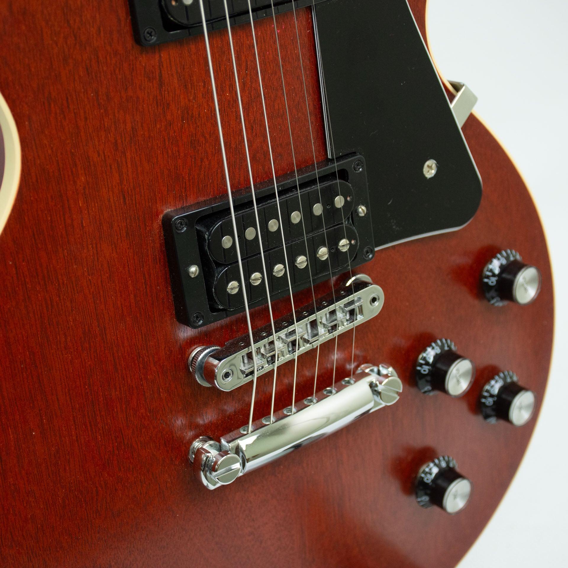 Gibson Les Paul Traditional Pro V - Satin Brown - ipawnishop.com