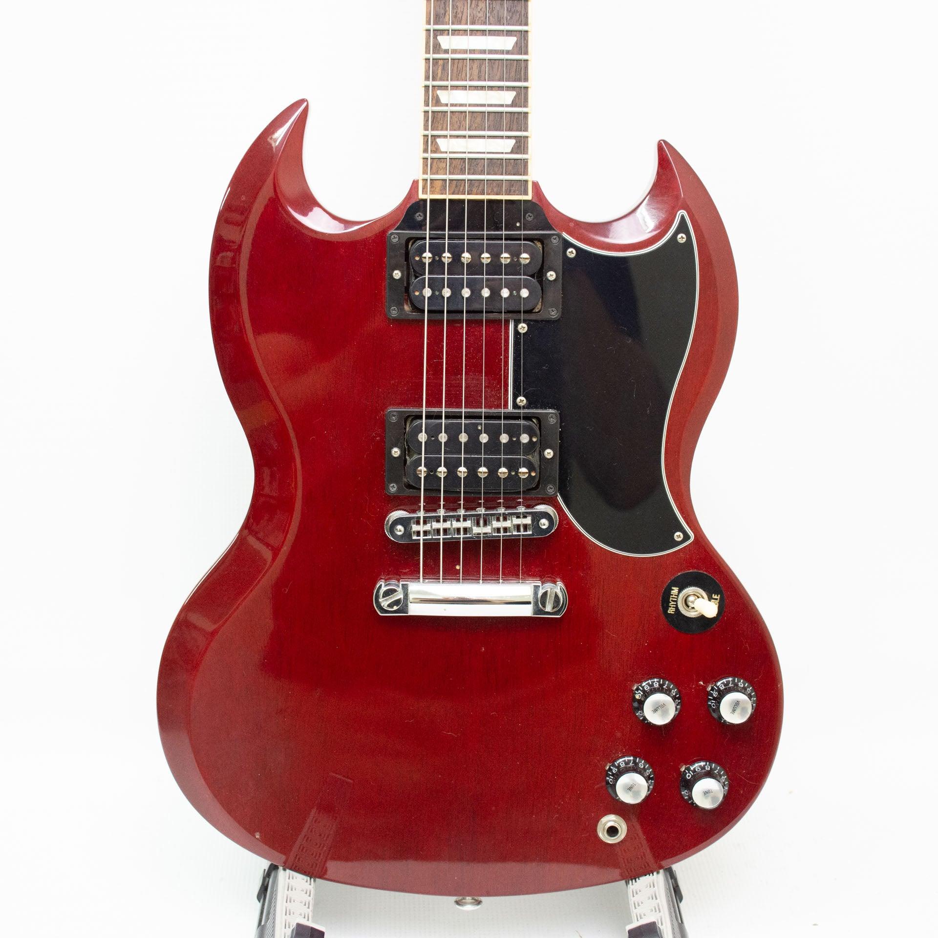 Gibson SG Red 1961 Electric Guitar - ipawnishop.com