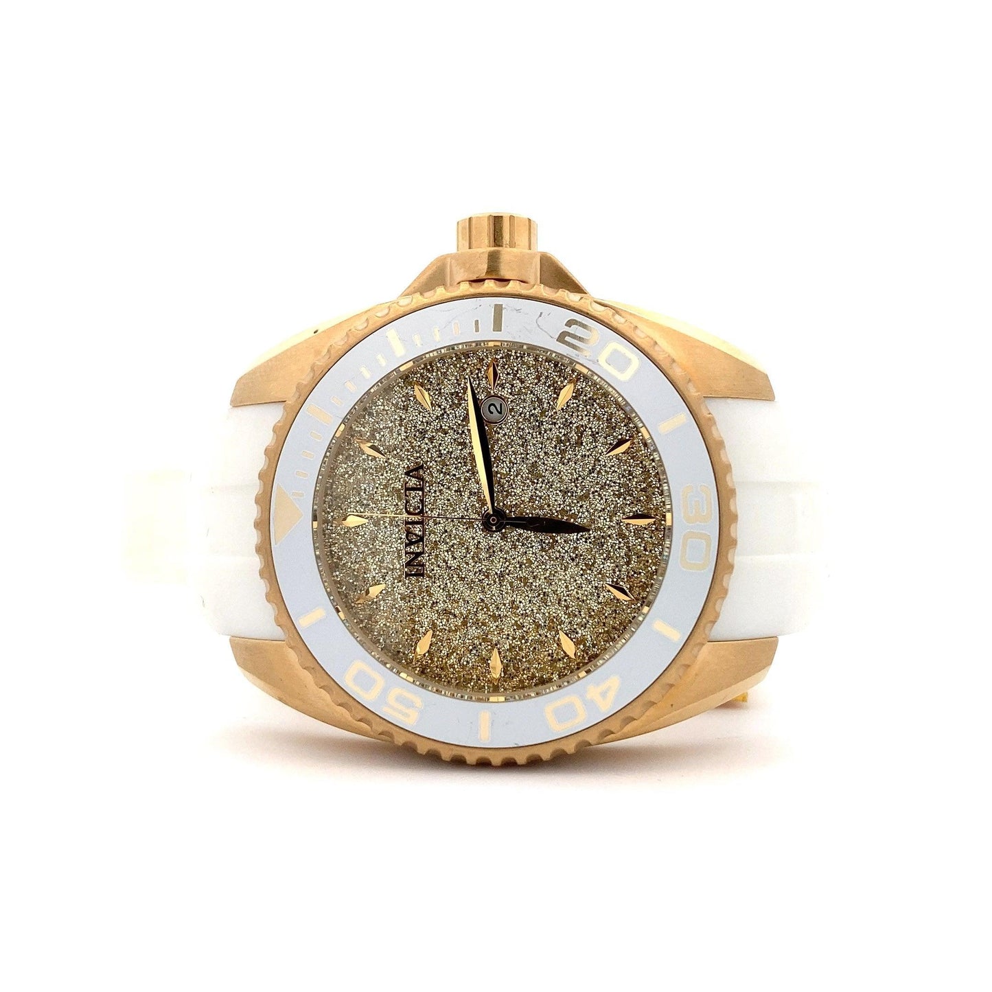 Invicta Angel Glittery Gold Ladies Quartz Watch - ipawnishop.com